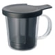 thumbnail image 1 of Cafetera Hario Immersion de vidrio templado con calor de 170 ml, color negro, 1 of 7