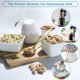 thumbnail image 2 of Colador de alimentos ERA NATURAL 30x25 cm – Pack de 3 reutilizable, 2 of 9