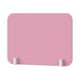 thumbnail image 5 of Divisor De Escritorio Divisor De Privacidad Mostrador De Pago Para Mostrador De Centro De Llamadas Rosa, 5 of 5