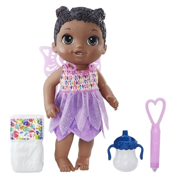 Baby Alive Hada Pintacaritas (afroamericana)