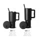 thumbnail image 5 of Vaso térmico Simple Modern Trek de acero inoxidable aislado de 1,2 L, 5 of 9