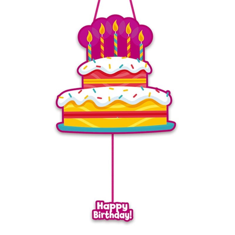 Piñata Plana Torta Party Express