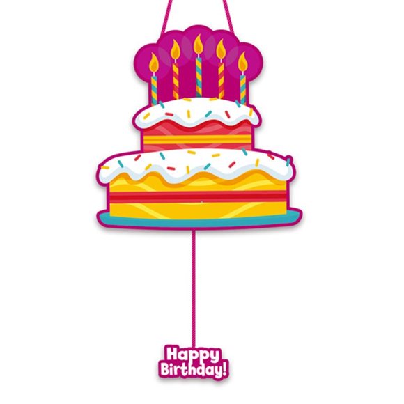 Piñata plana Torta