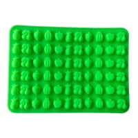 Genérico - Molde Silicona Moldes Silicona Reposteria Gomitas Frutas