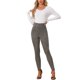 thumbnail image 2 of INSPIRE CHIC Leggings de Gamuza Sintética para Mujer Cintura Alta Pantalones de Cuero Sintético Casual para un Estilo Cómodo y Elegante Uso Diario XL Gris Oscuro, 2 of 6