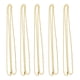 thumbnail image 2 of Collar De Cadena De Bolas De Acero Inoxidable Fiocias 5 Piezas 2 Mm Dorado, 2 of 5