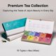 thumbnail image 2 of Set de té OSULLOC Premium, 40 unidades, 10 sabores, caja de regalo, 2 of 7