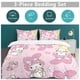 thumbnail image 5 of My Melody 3 Pieces Bedding Sets Soft Comforter Sets Decor Bedroom Gifts, 5 of 5