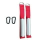 thumbnail image 1 of 2 Manijas Para Gimnasios, Ejercicio De Resistencia De Metal Para Yoga, Entrenador De Fuerza, Pilates, Color Rojo, 1 of 5