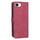 thumbnail image 4 of Funda Billetera para iPhone 16E Protección RFID y Soporte Ajustable Rojo, 4 of 6