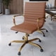 thumbnail image 2 of Silla de oficina LeisureMod Harris, moderna y ergonómica con respaldo alto, 2 of 6