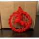 thumbnail image 2 of Adorno de Caballo de Fuego Navidad, 2 of 3