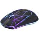 thumbnail image 1 of Ratón inalámbrico Rii RM200 2.4G RGB recargable para PC negro, 1 of 5