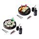 thumbnail image 2 of 1/12 Casa De Mu?ecas Sushi Modelo De Juguete En Miniatura, 2 of 5