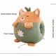 thumbnail image 3 of Set de manta y almohada de peluche para viaje para niños YUDONG, verde, 3 of 6