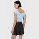thumbnail image 2 of Peto Mujer Off Shoulder Celeste Corona, 2 of 5