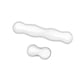 thumbnail image 4 of Almohadilla para la muñeca Accesorio para teclado Almohadilla para la muñeca Almohadilla ergonómica y cómoda para la muñeca de la computadora portátil Claro, 4 of 5