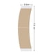 thumbnail image 3 of Cinta Walker Tape Natural Hold Contour Shape C, 36 piezas, 3 of 3
