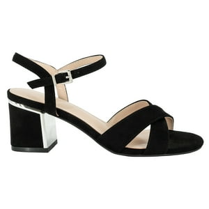 Sandalia De Vestir Shiro Negro Alquimia