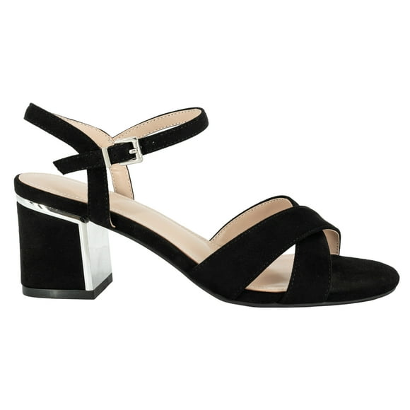 Sandalia de Vestir Shiro Negro Alquimia