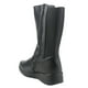 thumbnail image 4 of Botin Chalada Mujer Humen-3 Negro Casual, 4 of 5