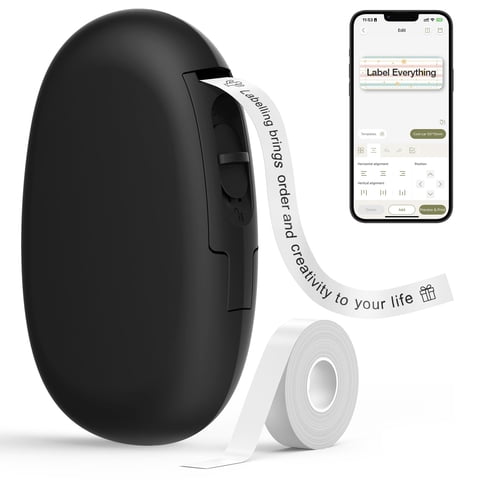 Etiquetadora Supvan E10 Bluetooth Con Cinta Impermeable