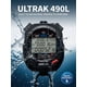 thumbnail image 4 of Cronómetro Ultrak 490L 100 memorias duales, pantalla LED con retroiluminación, 4 of 8