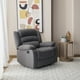 thumbnail image 1 of Berger 1 Cuerpo Reclinable Moderno Gris New Praga 8041RFFGR, 1 of 9