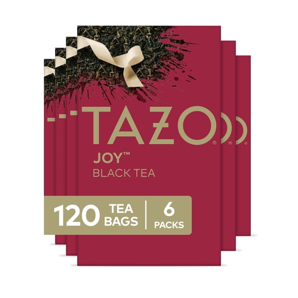 Té TAZO Joy Edición Limitada Negro, Oolong y Verde 120 bolsas