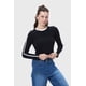 thumbnail image 2 of Polera Mujer Líneas Negro, 2 of 4