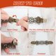 thumbnail image 4 of Uxcell Clips para Vestidos Cincha Trasera, Clips Retro para Suéter Clips de Cárdigan para Diferente Ropa de Mujer 5.5x2.4x1.4cm, Oro, 4 of 7