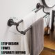 thumbnail image 5 of Toallero De Baño Ajustable Y Retráctil De 38 A 68 Cm, 5 of 8