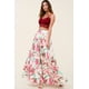 thumbnail image 2 of Falda Larga Estampada con Bolsillos, 2 of 5