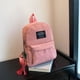 thumbnail image 1 of Casual Female Backpack Women College School Bags Travel Rucksack Corduroy Shoulder Bags For Teenage Girls Sport Knapsack, 1 of 3