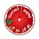 thumbnail image 1 of Cubierta De La Base De La Falda Del árbol De Navidad 90 Cm Redondo Cálido Para La Decoración Del Hogar Fiesta Estilo De Vacaciones B, 1 of 3