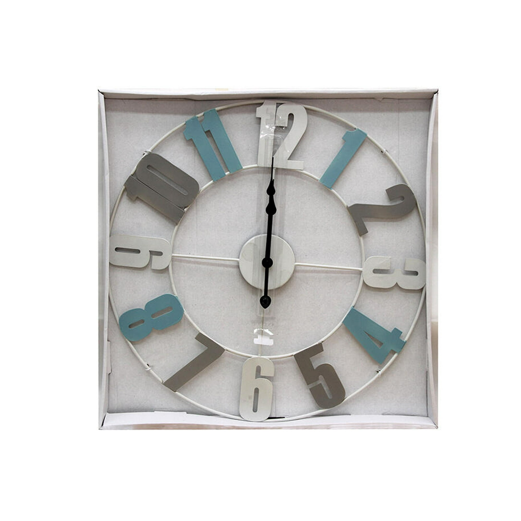 Vgo - Reloj De Pared 50 Cm Rl27019