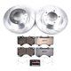thumbnail image 2 of Kit de frenos PowerStop delantero para Lexus LX570 2016-21 | Toyota Tundra 2007-21, 2 of 9