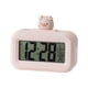 thumbnail image 1 of Reloj Despertador Digital Con Pantalla De 12/24 Horas, Reloj Electrónico Para Niños, Cabecera De Escritorio, Cabeza De Cerdo Grande, 1 of 3