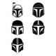 thumbnail image 1 of Sticker Star Wars The Mandalorian Auto Camioneta Tuning, 1 of 3