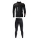 thumbnail image 1 of Trajes de neopreno Wetsuits de manga larga con cremallera frontal Chaqueta de surf traje de buceo pantalones L, 1 of 6