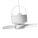 thumbnail image 2 of Ventilador De Techo Control Remoto Garaje Camp Fans Picnic Camping Fan Tent Blanco, 2 of 5