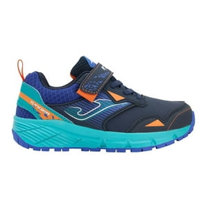 Zapatilla Trail Running Kids Tundra Azul Turquesa Joma