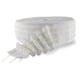 thumbnail image 1 of Cinta para pliegues MJMP 10 metros blanco 7 cm estilo británico, 1 of 9