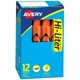 thumbnail image 1 of Iluminadores Avery Hi-Liter, estilo escritorio, 12 pulgadas, color naranja fluorescente, 1 of 7