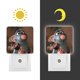 thumbnail image 3 of Ratatouille Luz nocturna LED con sensor de anochecer a amanecer para dormitorio, baño, pasillo, escaleras - Lámpara LED nocturna de enchufe, 0.5W - 1 pieza, 3 of 6