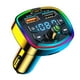 thumbnail image 1 of Transmisor Bluetooth 5.0 para Coche con Encendedor de Cigarrillos, 2 Puertos USB, 1 of 3