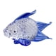 thumbnail image 1 of Estatuilla De Pez Dorado De Vidrio Soplado A Mano Adornos Coleccionables Lindos Hechos A Mano Azul, 1 of 3