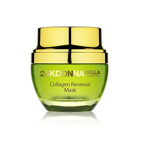 Mascarilla facial Donna Bella Cosmetics 24K Collagen Radiance 50 ml