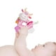 thumbnail image 2 of Sonajero De Mano Suave Animal Peluche Bebe Lau, 2 of 3