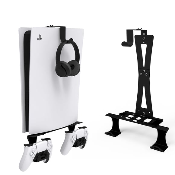 Estante De Montaje En Pared Para Playstation 5 Ps5 Con Longitud Ajustable
